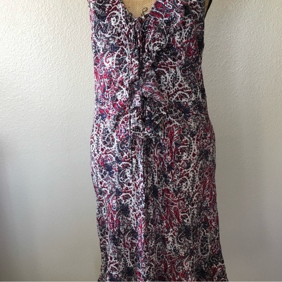 💛💛 Mauve Anthropology dress XL - Picture 2 of 7